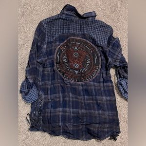 Affliction Flannel